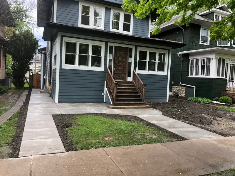 Concrete project by George's Concrete