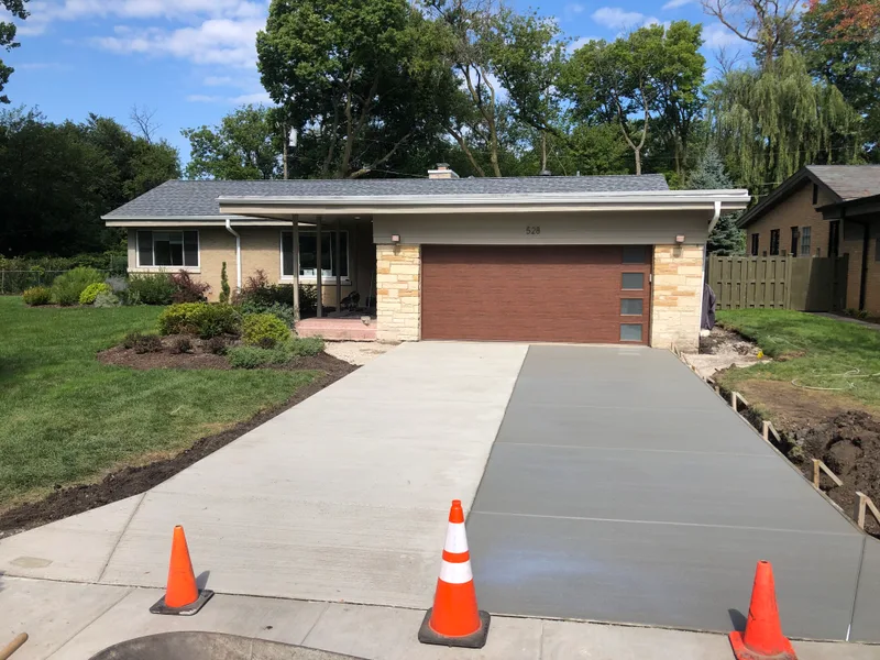 Concrete project by George's Concrete