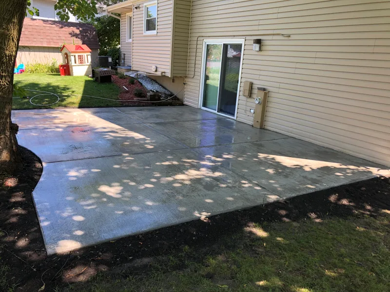 Concrete project by George's Concrete