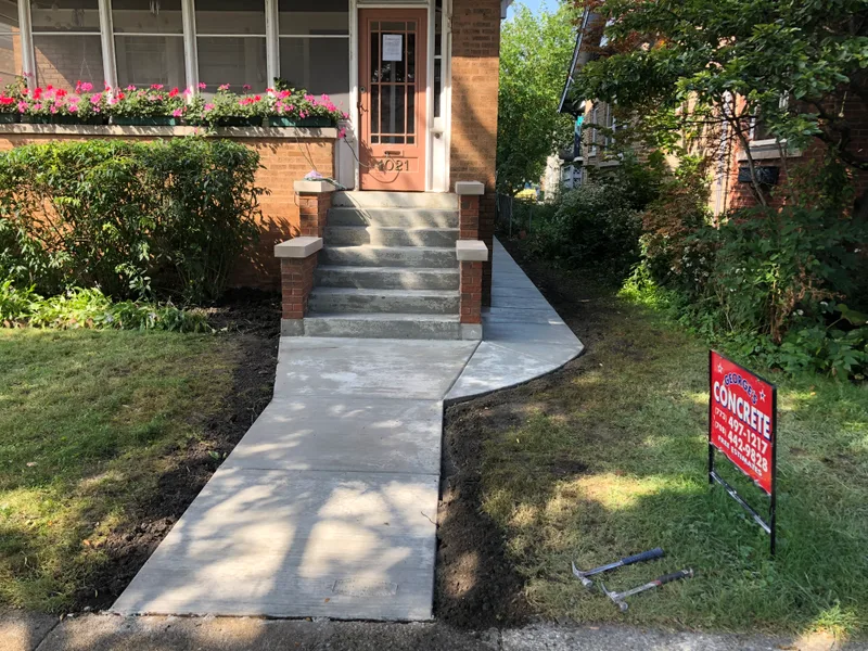 Concrete project by George's Concrete