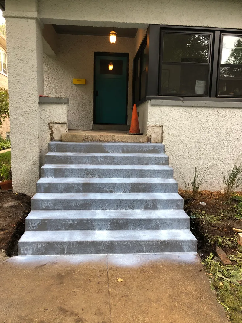 Concrete project by George's Concrete