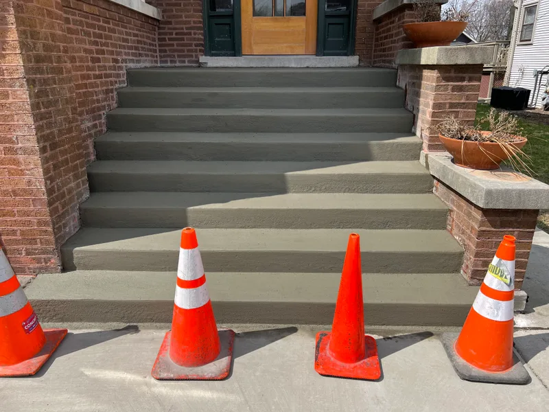 Concrete project by George's Concrete