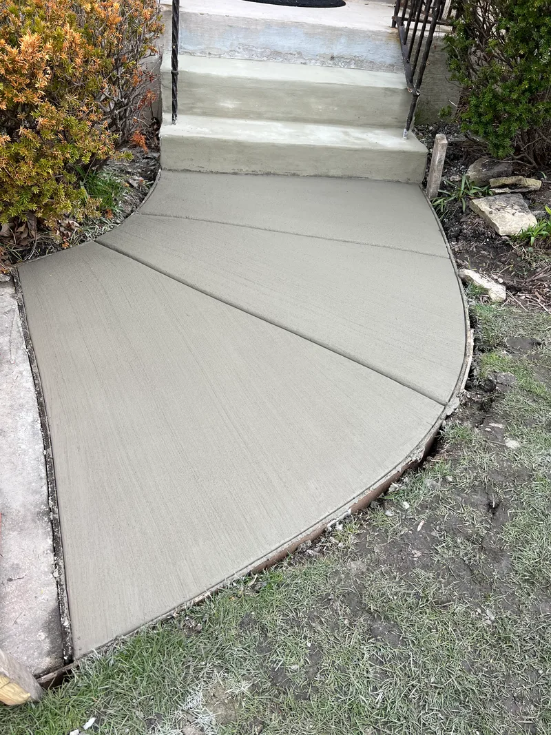 Concrete project by George's Concrete
