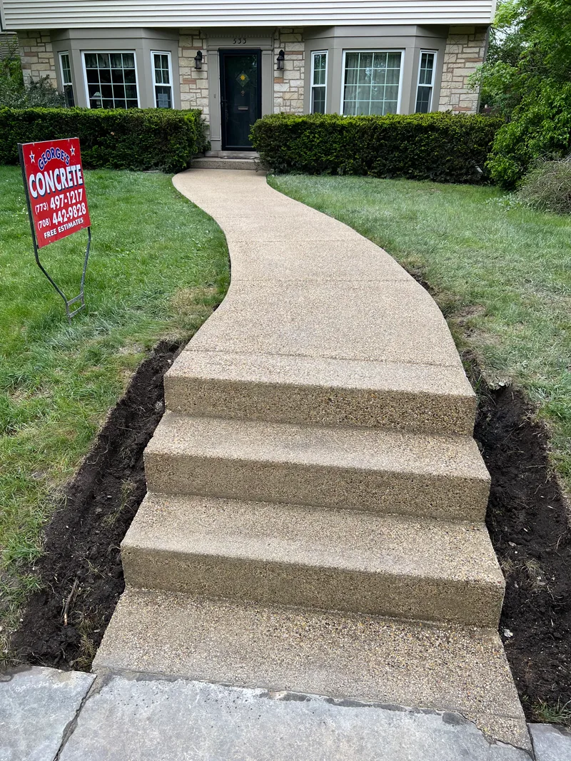 Concrete project by George's Concrete