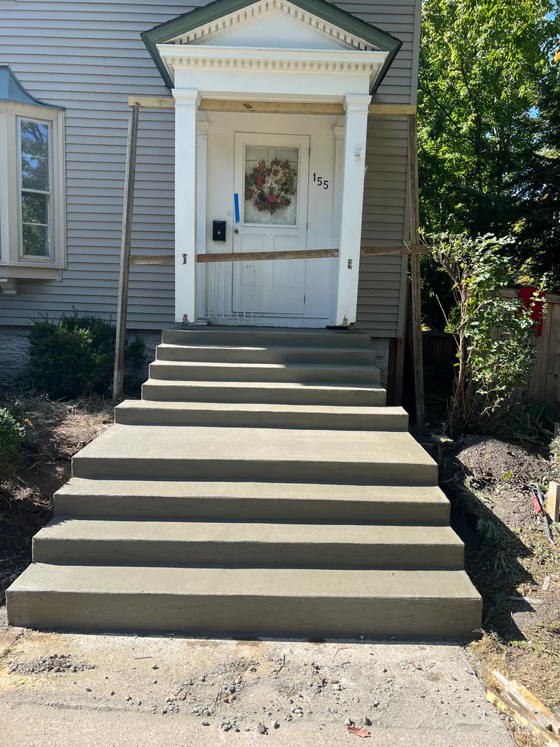 Concrete project by George's Concrete