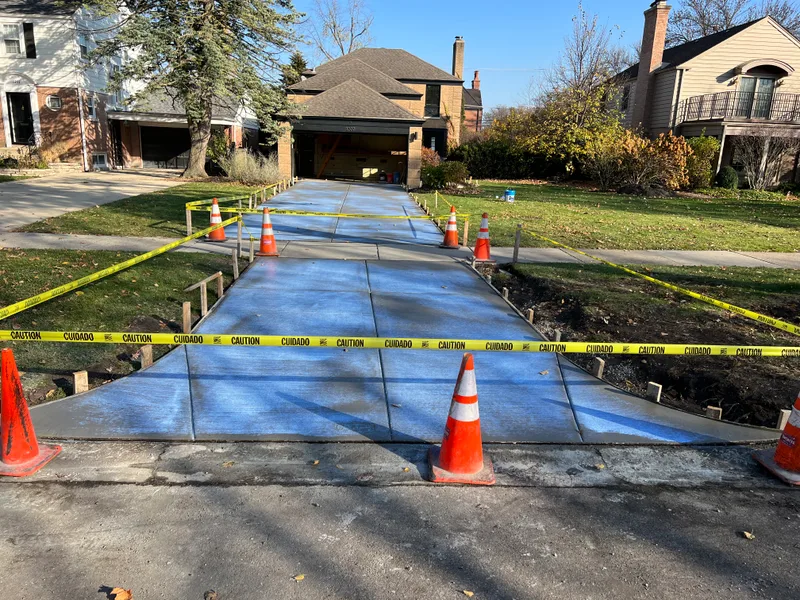 Concrete project by George's Concrete