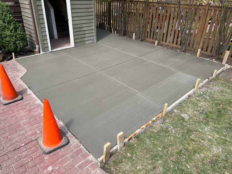 Concrete project by George's Concrete