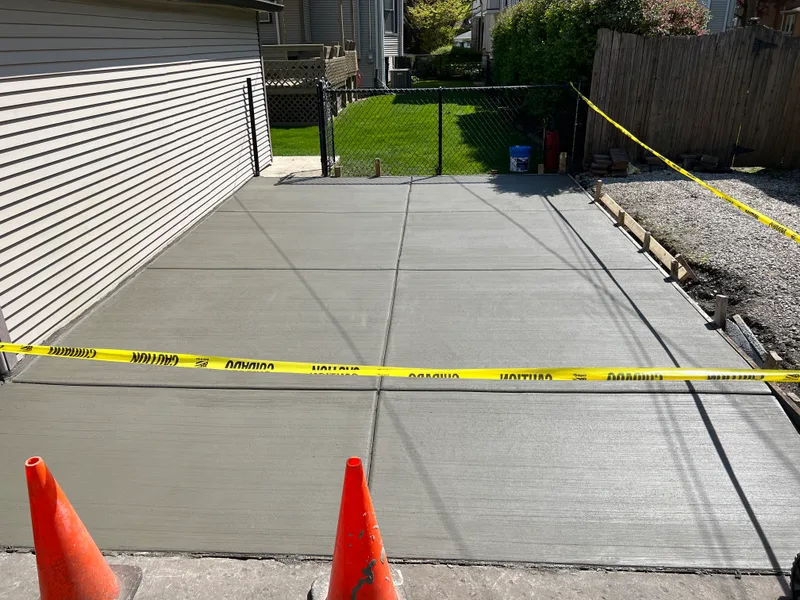 Concrete project by George's Concrete