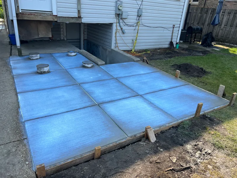 Concrete project by George's Concrete