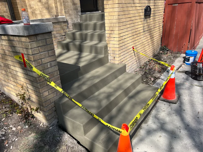 Concrete project by George's Concrete