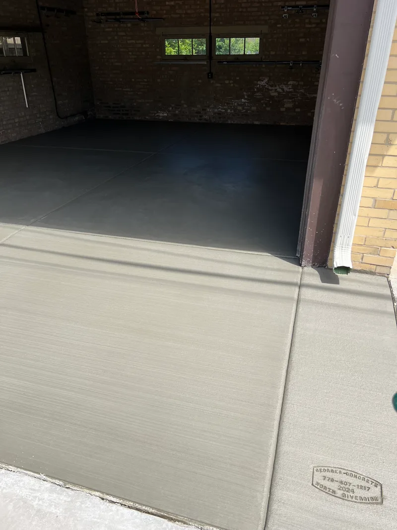 Concrete project by George's Concrete