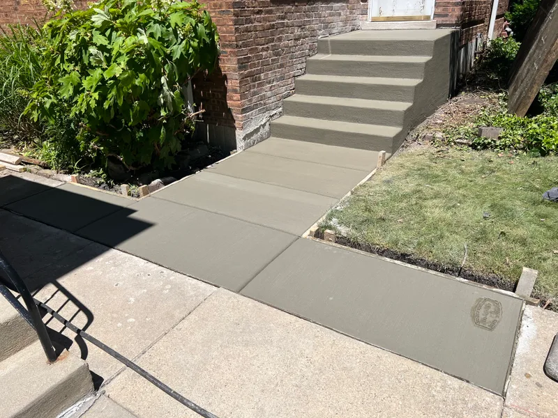 Concrete project by George's Concrete