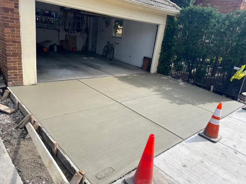 Concrete project by George's Concrete