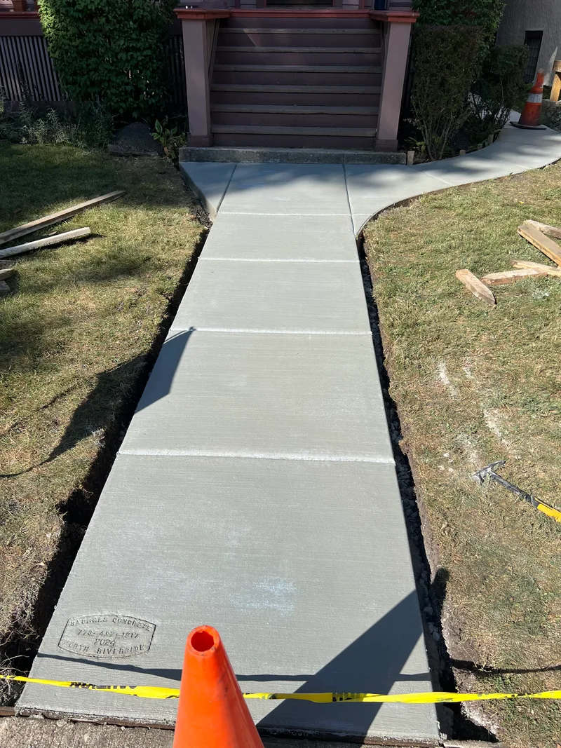 Concrete project by George's Concrete