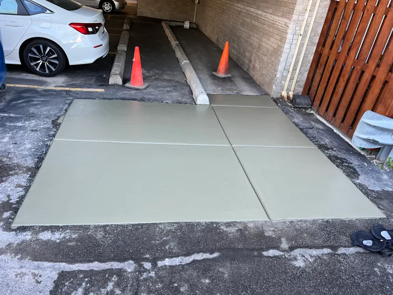 Concrete project by George's Concrete