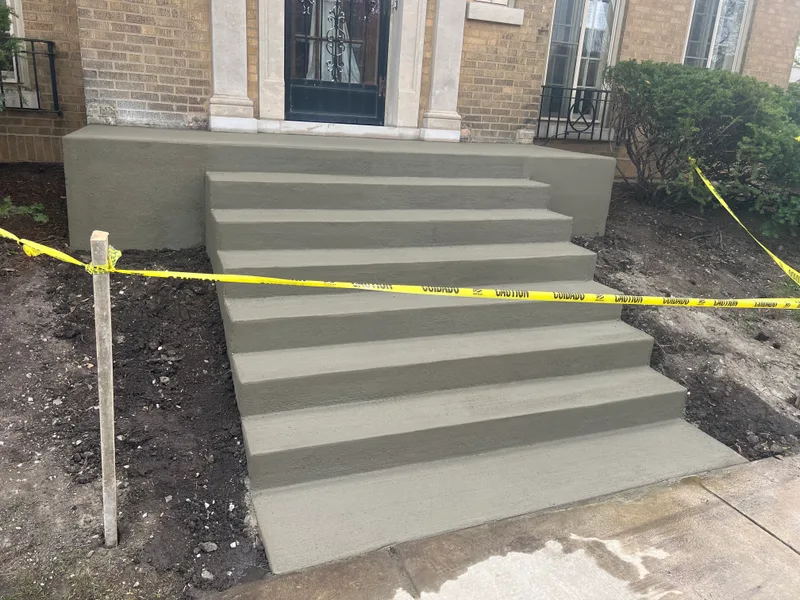 Concrete project by George's Concrete