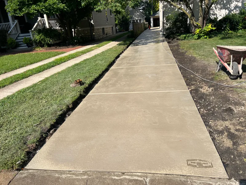 Concrete project by George's Concrete