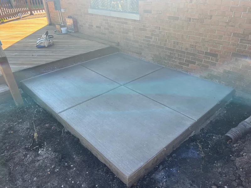 Concrete project by George's Concrete